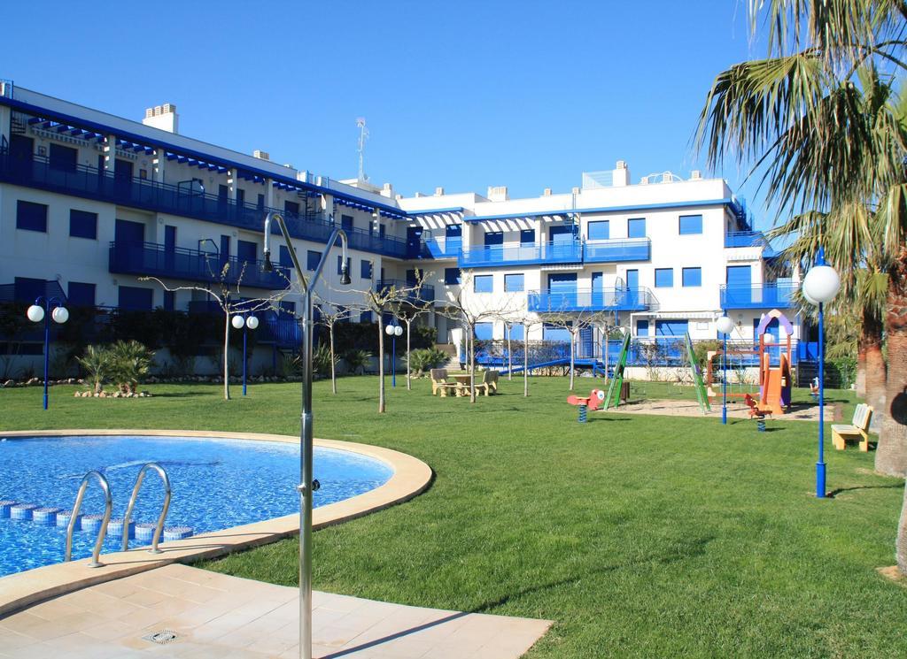 Alcossebre Apartamentos Marineu San Damian Playa Cargador חדר תמונה